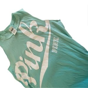 Love pink tank size medium